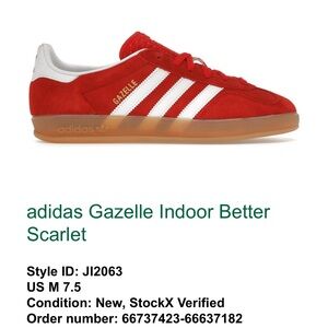 Adidas Gazelle Brand New